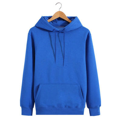

Fashion New Mens Sweater Hooded Long Sleeve Hoodies Round Neck Casual Solid Color Sweatshirts For Men