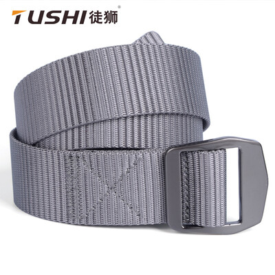 

New belt fashion hypoallergenic ladies belt outdoor travel lightweight nylon environmental belt belt buckle belt