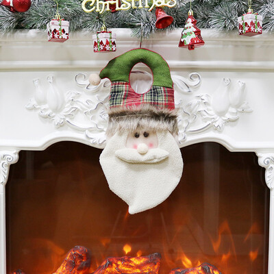 

Tailored Cute Christmas Santa Claus Ornament Festival Party Xmas Tree Hanging Decoration