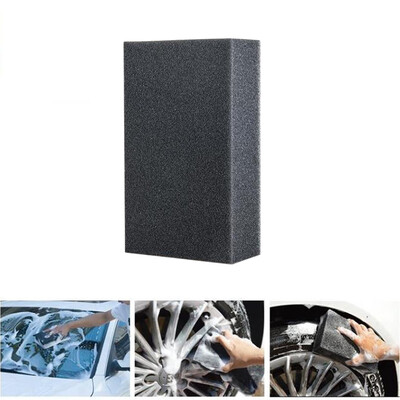 

Tailored 2PCS Car Vehicle Care Foam Multipurpose Washing Brush Sponge Pad Cleaning Tool