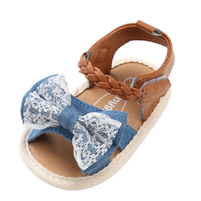 

Baby Woven Sandals Shoe Casual Shoes Sneaker Anti-slip Soft Sole Toddler Shoes