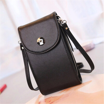 

Design Women Handbags Korean Mini Bag Cell Phone Bags Simple Small Crossbody Bags Casual Ladies Flap Shoulder Bag Green