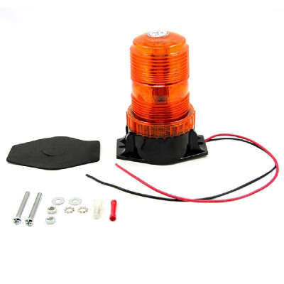 

New DC12V-110V Led Mini Strobe Beacon Amber Single Flash Warning Light Emergency Car Truck External Light