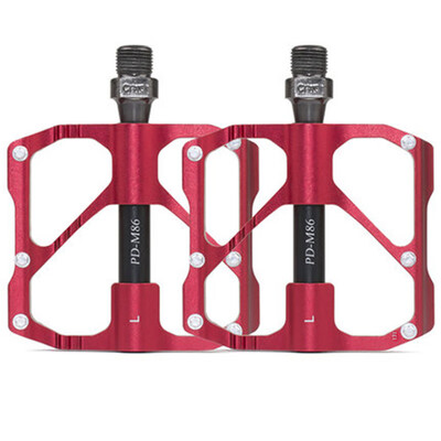 

Utralight Bike CR-MO Steel 3-Bearing Pedals Foot Platform Mountain Road Bicycle