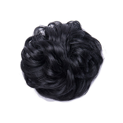 

Synthetic Hair Bun Extensions Messy Hair Scrunchies Hair Pieces for Women Hair Donut Updo Ponytail