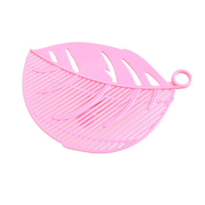

1PC Leaf Shape Durable Clean Rice Wash Sieve Beans Peas Cleaning Gadget Kitchen Clips Durable Tools