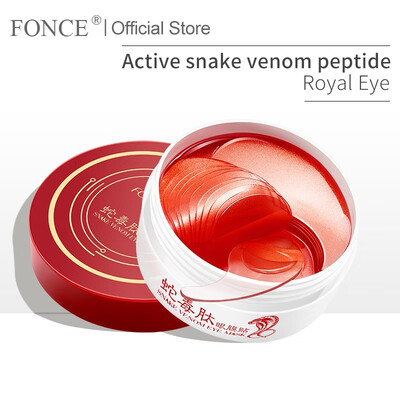 

Nake Venom Eye Mask Fade Fine Lines Dry Lines Dark Circles Moisturizing Soothing Eye Skin Firming Anti Wrinkle Eye Patch