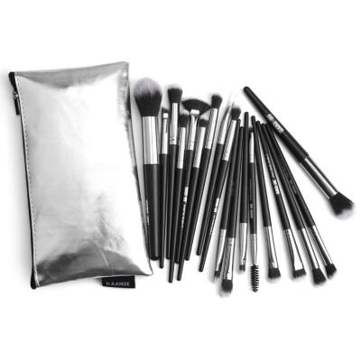 

18pcs Pro Make Up Brush Set Natural Soft Blush Cheek Brushes Beauty Tool