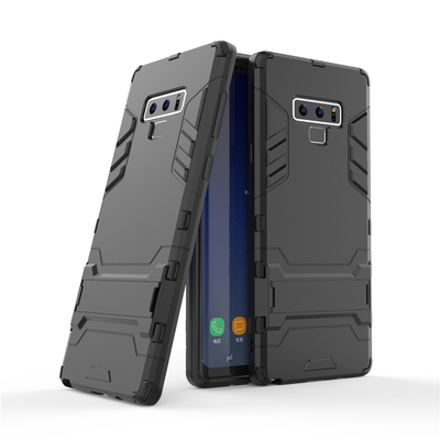 

Goowiiz Phone Case For Samsung Galaxy S9S9 PlusNote 9J6 PlusJ6 Prime Armor PCTPU Silicone Hard Bracket Double Protection