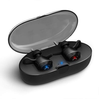 

TWS-02 In-ear Headphones Mini Portable Wireless Sports Bluetooth Headset