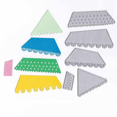 

Toponeto New Snowflake Metal Cutting Dies Stencils DIY Scrapbooking Album Paper Card