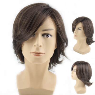 

〖Follure〗Rocker Men Fashion Short Hair Wig Perfect For Carnivals Party Cosplay Festival