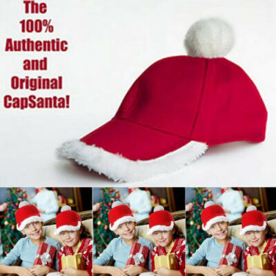 

Christmas Party Santa Hat Velvet Red And White Cap for Santa Claus Costume Hot