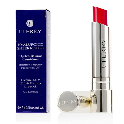 

BY TERRY - Hyaluronic Sheer Rouge Hydra Balm Fill & Plump Lipstick UV Defense - 8 Hot Spot 3g01oz