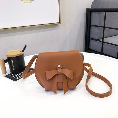 

Tailored Women Messenger Bag Seashell Bag Bow Pendant Mobile Phone Purse Shoulder Bag