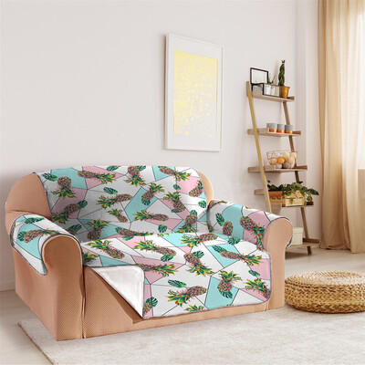 

Toponeto Anti-Slip Quilted Sofa Couch Cover Chair Pet Dog Kids Mat Furniture Protector