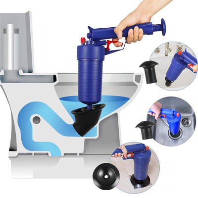 

High Pressure Plunger Opener Pump Bathroom Shower Clogged Pipe Bathtub