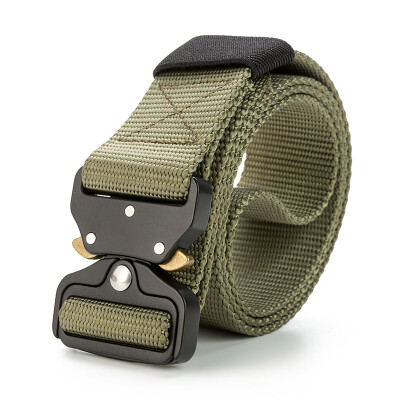 

Multifunction Tactics Men belt Quality Nylon Insert Buckle belt Breathable Wear resistant Outdoor Sport belt