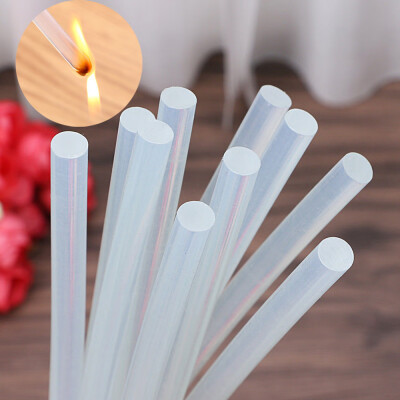 

〖Follure〗20Pcs Hot Melt Glue Sticks For Craft Electric Heating Strength Glue Sticker