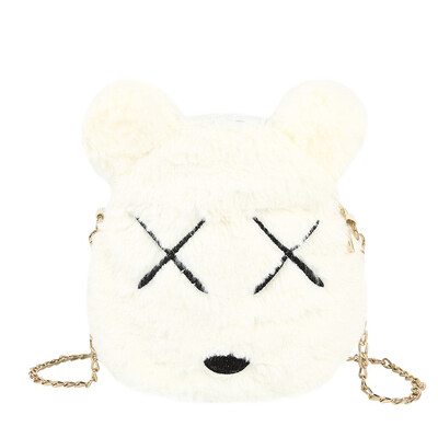 

Tailored Womens 2019 New Plush Fashion Wild Messenger Bag Shoulder Bag