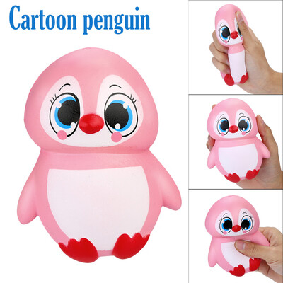 

Gotoamei Cartoon Penguin Scented Squishies Slow Rising Kids Toy Stress Relief Toys Charm