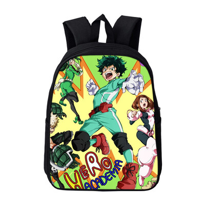 

Ailin Online My Hero Academia Backpack Large Capacity School Bag Daypack for Travel Hiking Outdoor Camping Daily Use