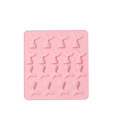 

Gobestart Silicone Shape Cake Cookie Chocolate Mould Ice Tray Mold Baking Tray 3D