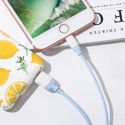 

USAMS Candy Color 1m 2A USB To Lightning Charging Data Cable For IPHONE