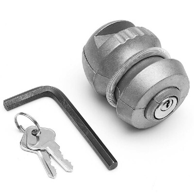 

Insertable Hitch Lock Trailer Coupling Hitch Lock Tow Ball Caravan for Safety