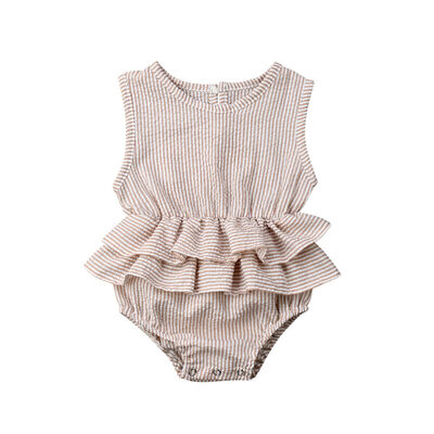

New Summer Newborn Kid Baby Girl Clothes Sleeveless Romper Tutu Dress 1PC Outfit