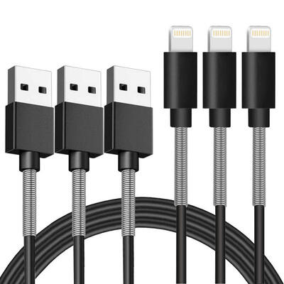 

Portable Anti-break Charging Cable For Apple IPhones Android Smartphone-1m