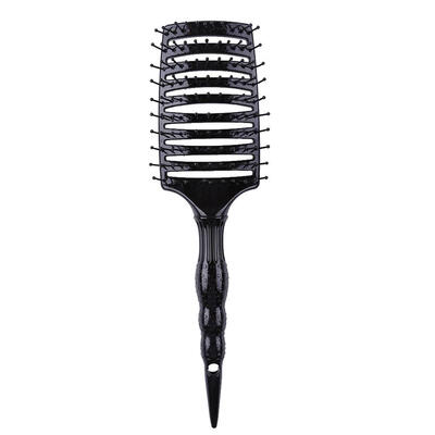 

Professional Ribs Comb Anti-static Big Bent Comb Women Hair Styling Tool