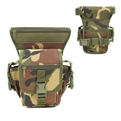 

Multi-functional Tactical Drop Leg Bag Outdoor Bike Cycling Thigh Pack Waist Belt Bag