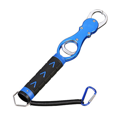 

Saidsome Aluminum Alloy Fishing Grip Fishing Lip Grip Steel Fish Gripper Hook fishing bait fishing lure