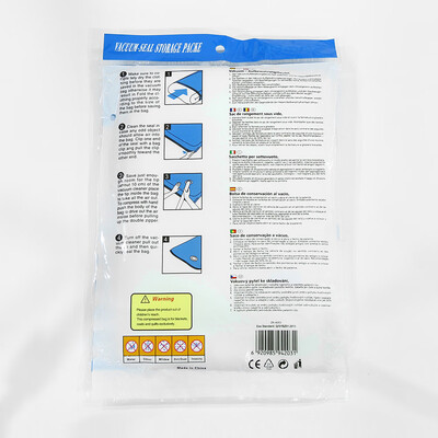 

Siaonvr New Space Saver Saving Storage Seal Vacuum Bags Compressed Organizer Bag 70100