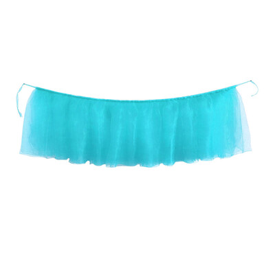 

Toponeto 1PC Table Skirt Cover Birthday Wedding Festive Party Decor Table Cloth