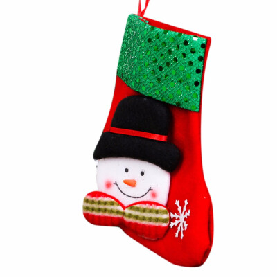 

Tailored Fashion Christmas Stockings Gift Bag Christmas Tree Decoration Supplies