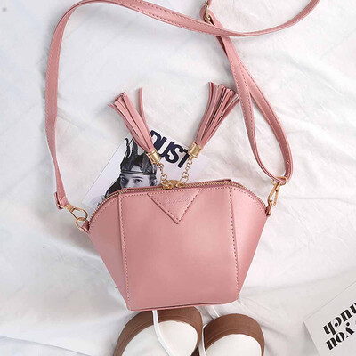 

Tailored Women New Mobile Phone Bag Fashion Messenger Bag Mini Shell Shoulder Bag