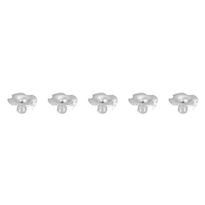 

Greensen 100pcs Carbon Steel M36 Four Pronged T Nuts Blind Inserts Nut for Wood Furniture