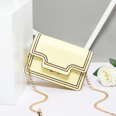 

Summer Fairy Baochao Korean version of Baitao one-shoulder slanting bag chain package concise
