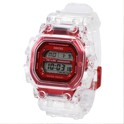 

Electronic Watch Female Student ins Harajuku Unicorn Super Fire Waterproof Korean Simple Shake Motion Watch