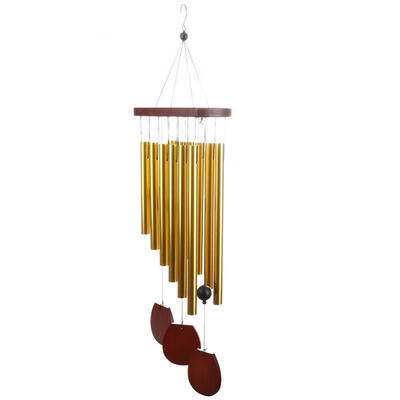 

Greensen Wind Chimes Aluminum Tubes Hanging Ornament Home Outdoor Garden Yard Decor Fashion Outdoor