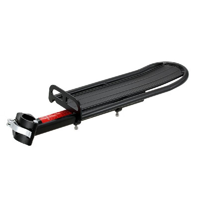 

MTB Bike Bicycle Carrier Rack Seat Post Rear Shelf Aluminum Alloy Quick Removal&Installation