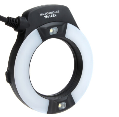 

YONGNUO YN-14EX Macro Ring Flash Light for Canon EOS DSLR Camera