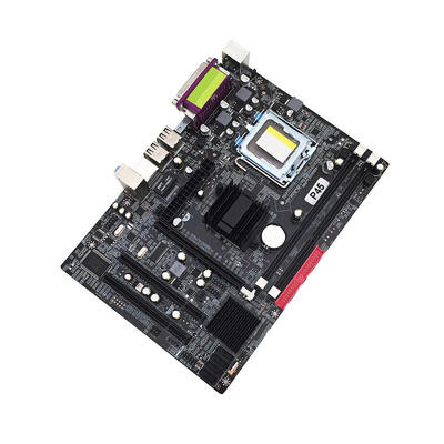 

P45 PC Computer Motherboard Support LGA 771 Quad Core Dual Channel DDR3