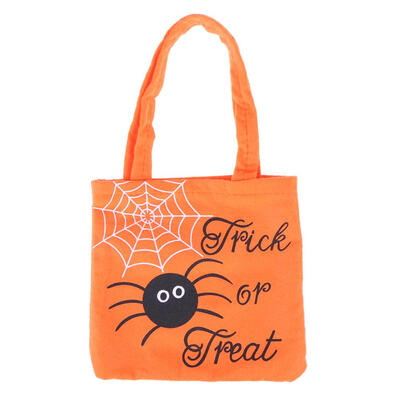 

Halloween Non-woven Handbag Ghost Festival Child Gift Candy Bag Prop Bag