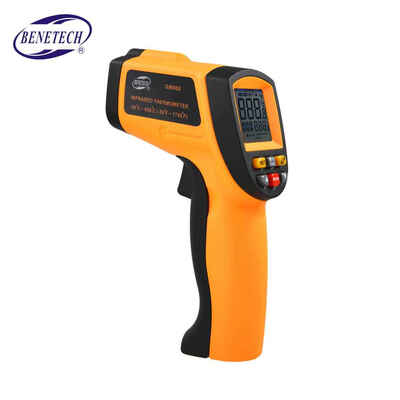 

GM900 Thermometer Digital IR Infrared Temperature Meter Non-contact LCD Handheld -50-950℃ -58-1740℉ Pyrometer