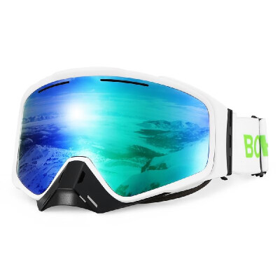 

Anti-fogging Goggle Skiing UV400 Protective Goggles Detachable Magnetic Goggles Climbing Skating Snow Sports Motorcycling OTG Gogg