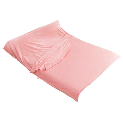 

Outdoor Travelling Backpacking Sleeping Bag Liner Compact Lightweight Cotton Fabric Sleeping Bag