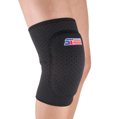 

SX614 Breathable Sports Leg Knee Patella Support Brace Wrap Protector Pad Thicken Black
